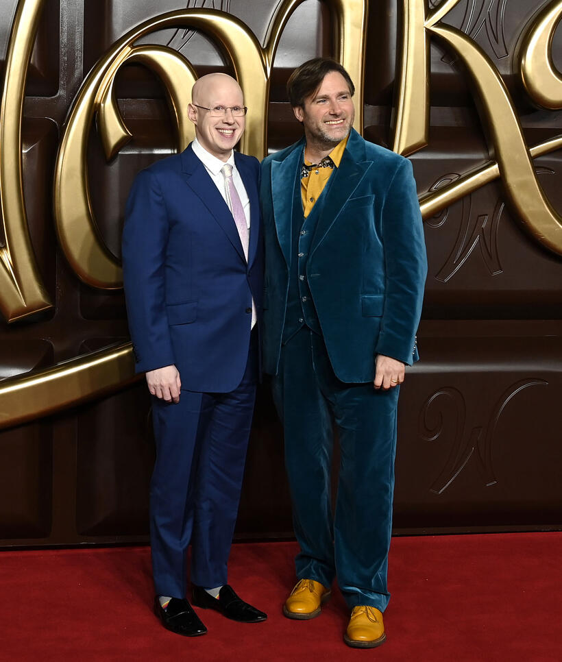 
	Matt Lucas and Paul King
