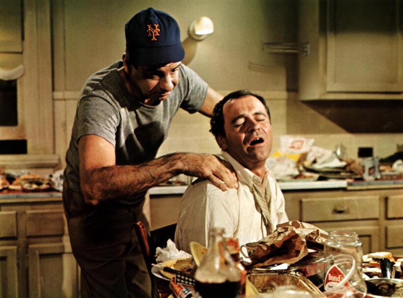 
	Walter Matthau and Jack Lemmon in The Odd Couple
