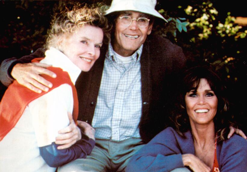 
	Henry Fonda Jane Fonda in On Golden Pond
