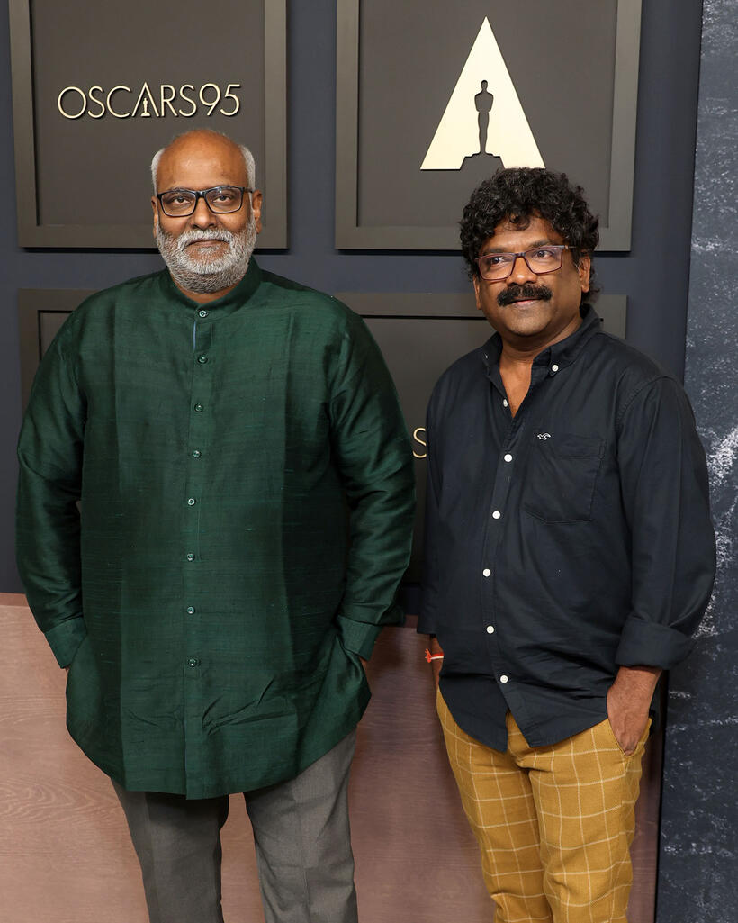 
	M. M. Keeravani and Chandrabose

