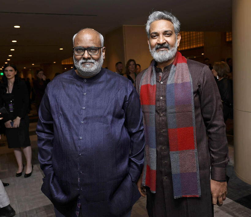 
	M. M. Keeravani and S. S. Rajamouli

