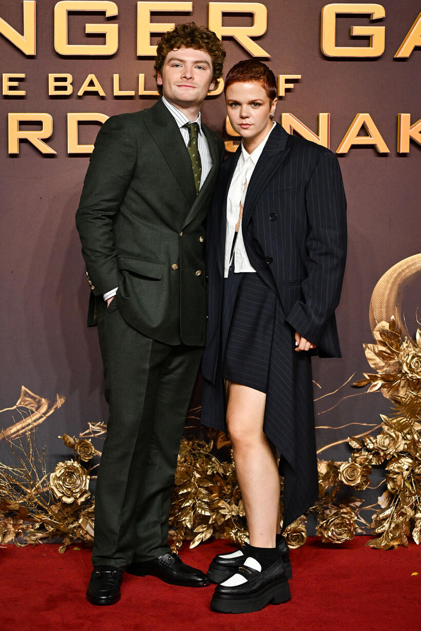 
	Max Raphael and Mackenzie Lansing
