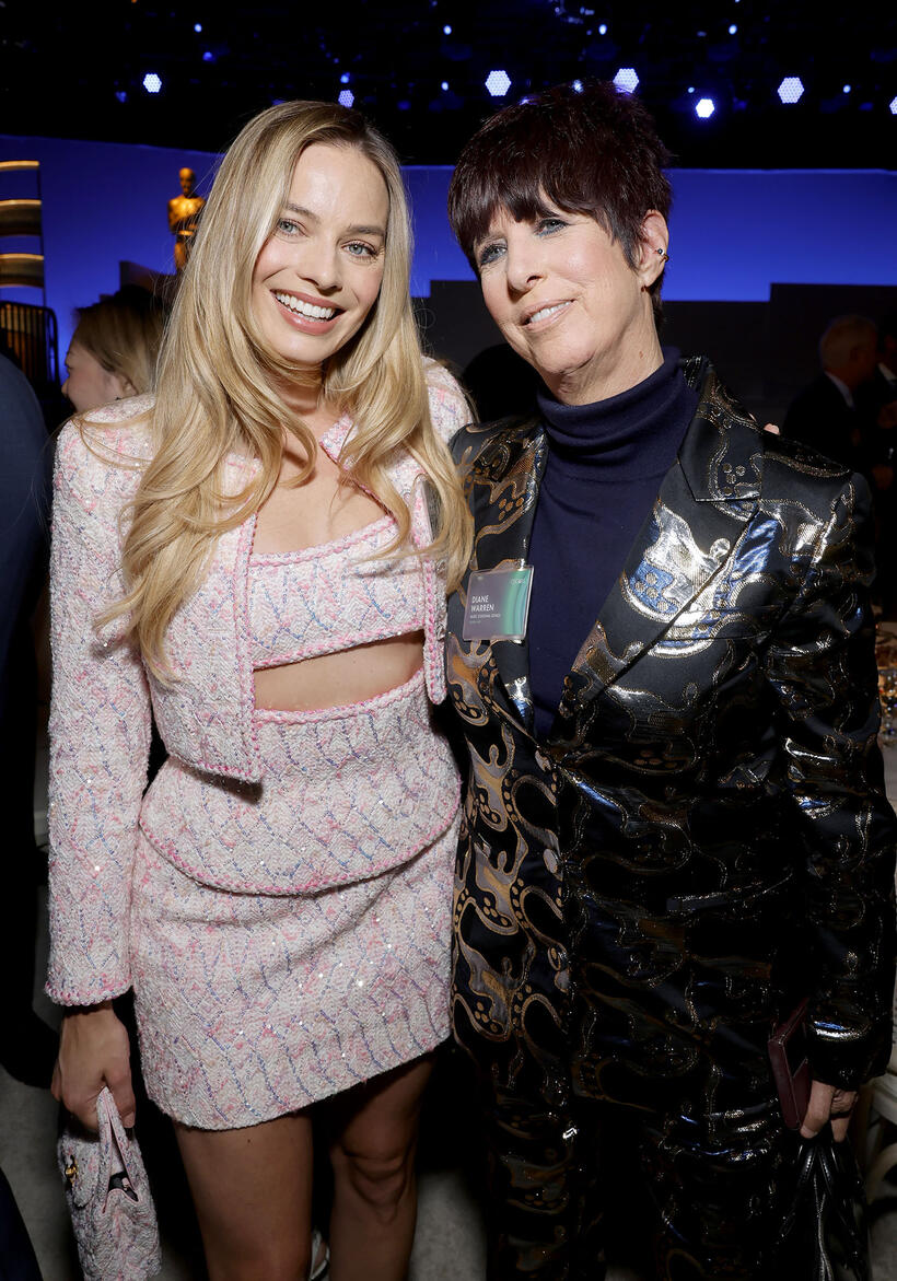 
	Margot Robbie and Diane Warren
