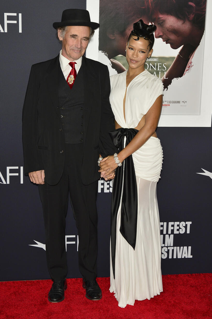 
	Mark Rylance and Taylor Russell
