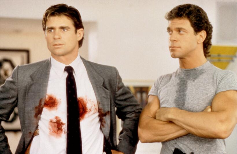 
	Treat Williams and Joe Piscopo in Dead Heat
