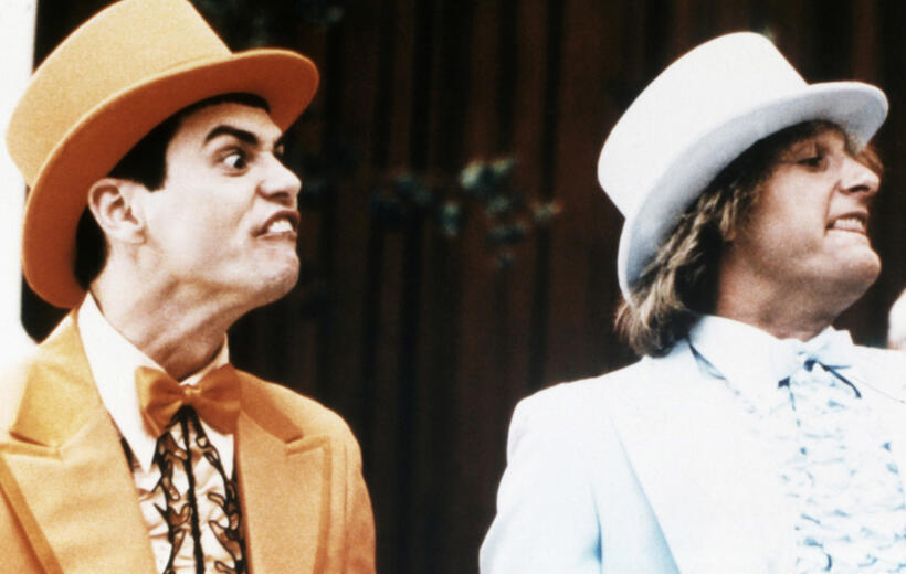 
	Jim Carrey and Jeff Daniels in Dumb and Dumber
