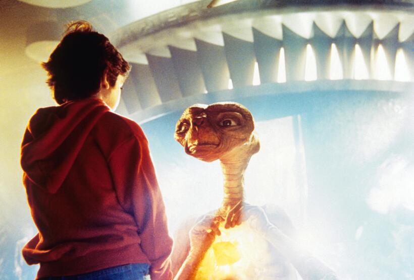 
	5. E.T. The Extra-Terrestrial &nbsp;
