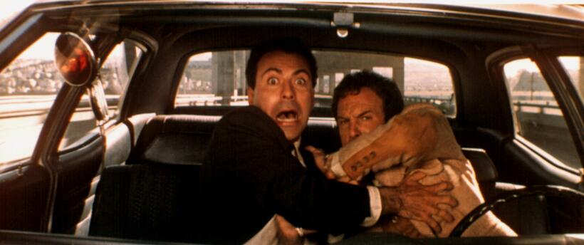 
	Alan Arkin and James Caan in Freebie and the Bean
