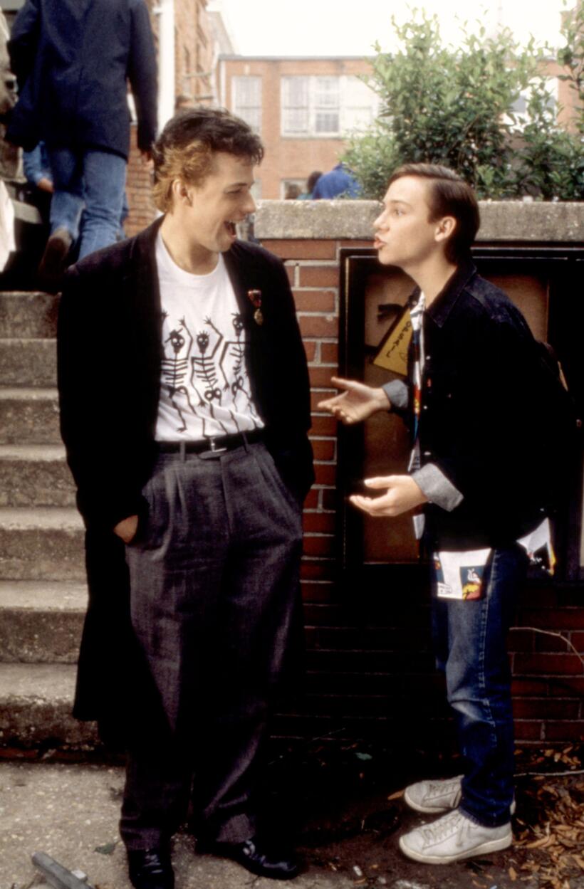 Jon Cryer in Hiding Out