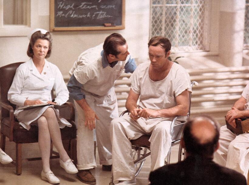 
	One Flew Over The Cuckoo's Nest
