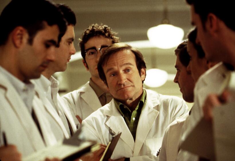 
	Robin Williams in Patch Adams
