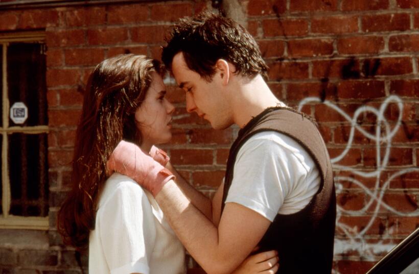 
	John Cusack Ione Skye in Say Anything
