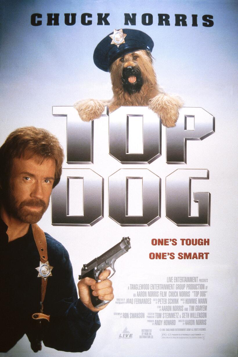
	Chuck Norris in Top Dog
