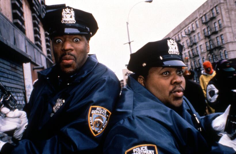 
	Ed Lover and Dr. Dre in Who's the Man

