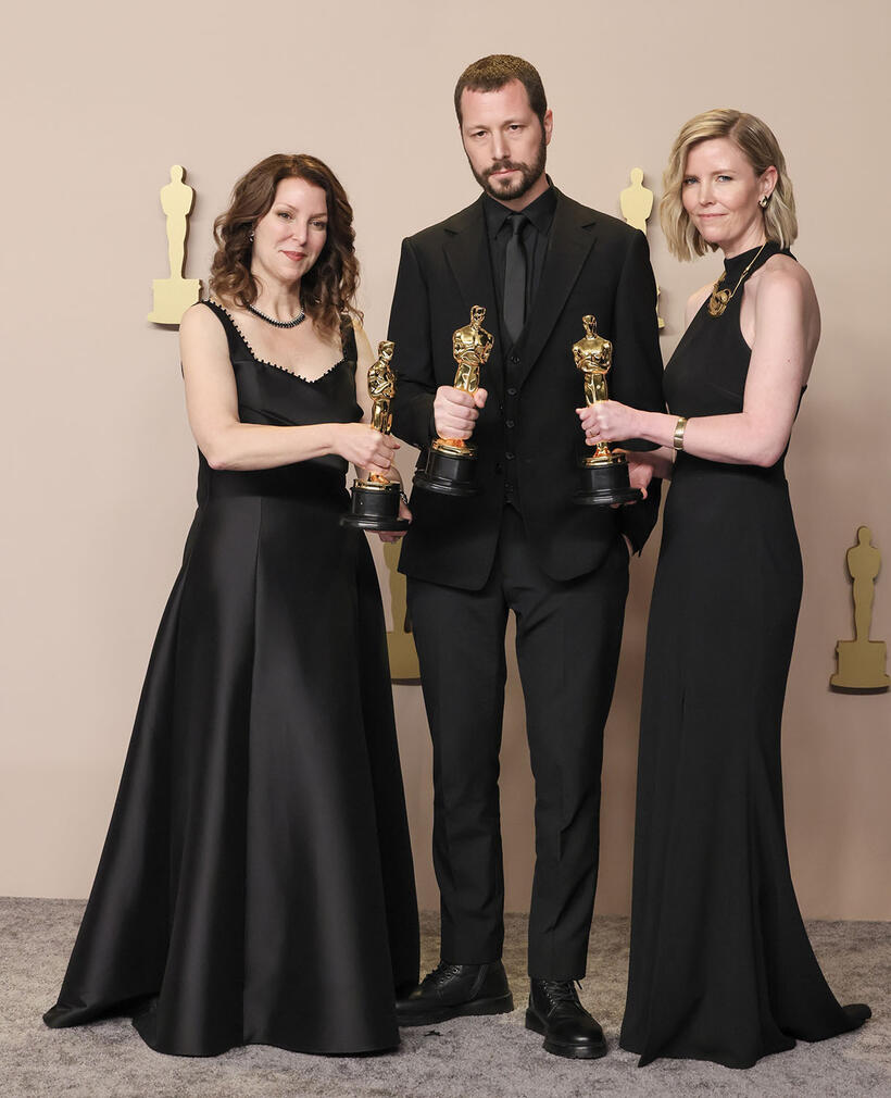 
	Raney Aronson-Rath, Mstyslav Chernov and Michelle Mizner
