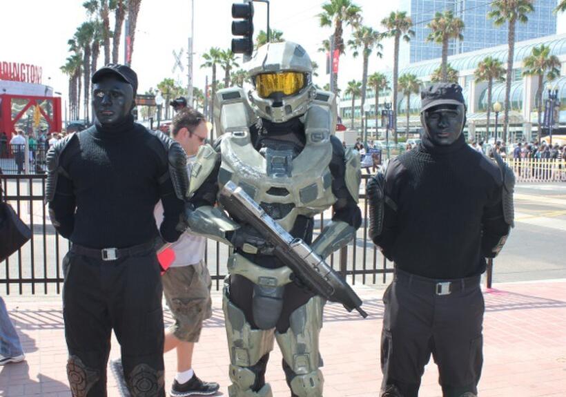 Comic-Con 2013 Photos: Inside, Outside and All Around!