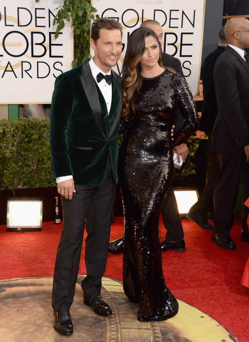 
	2014 Golden Globes Red Carpet
