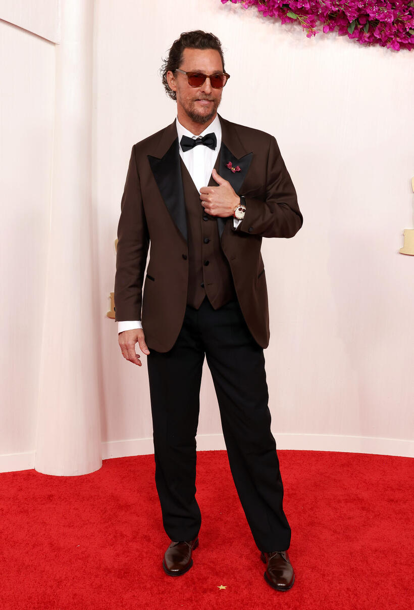 
	Matthew McConaughey
