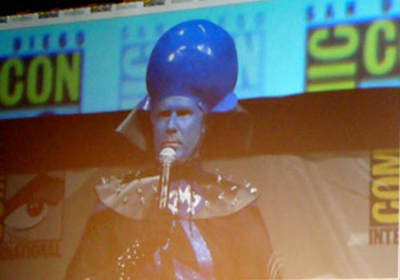 Comic-Con 2010 - Day 1