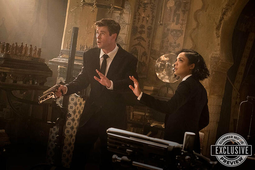 
	MEN IN BLACK INTERNATIONAL (JUNE 14)
