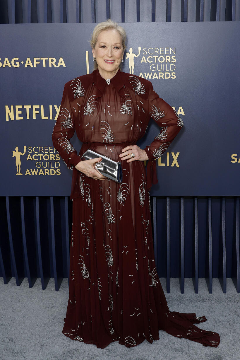 
	Meryl Streep
