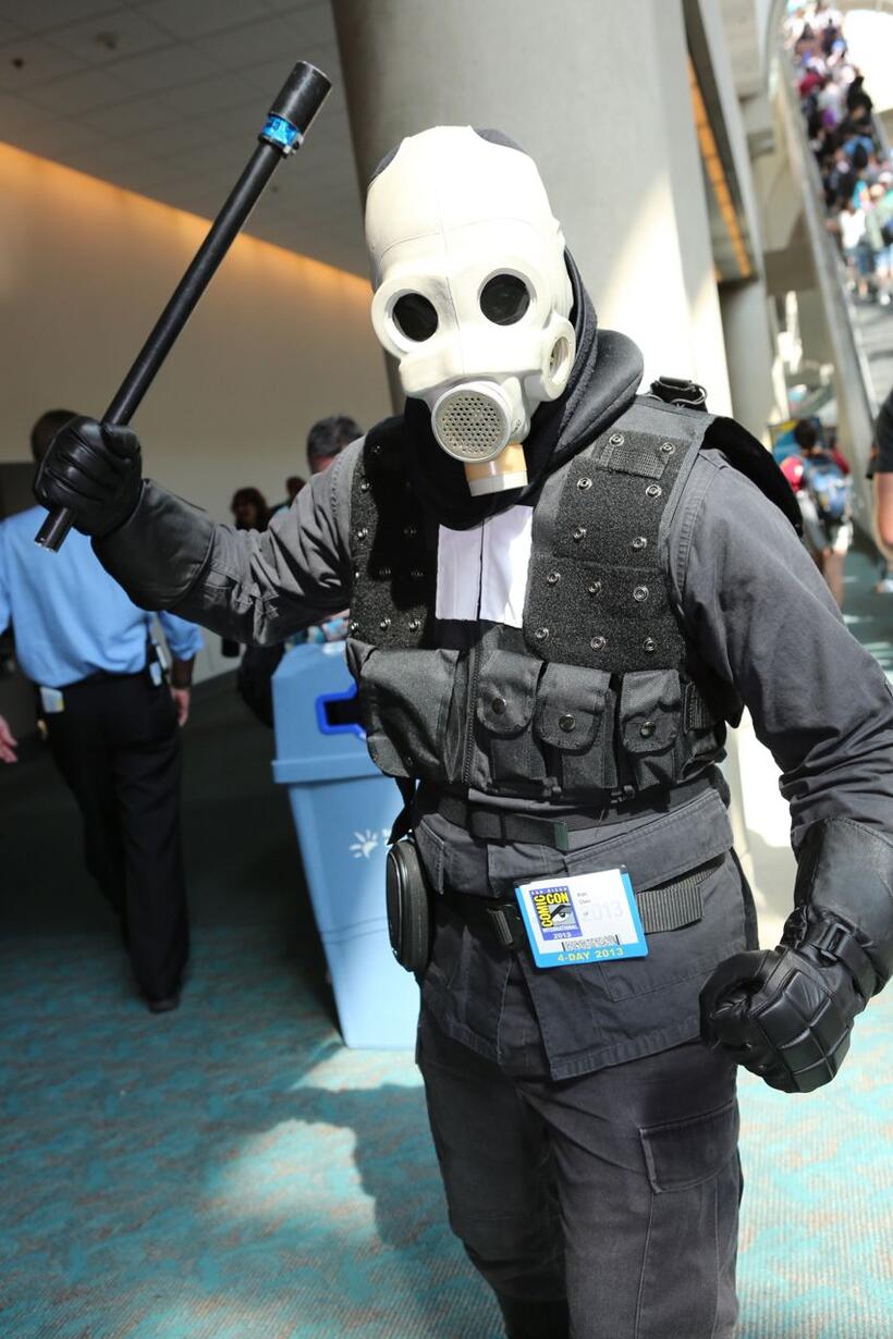 Comic-Con 2013: What The **** Are You?