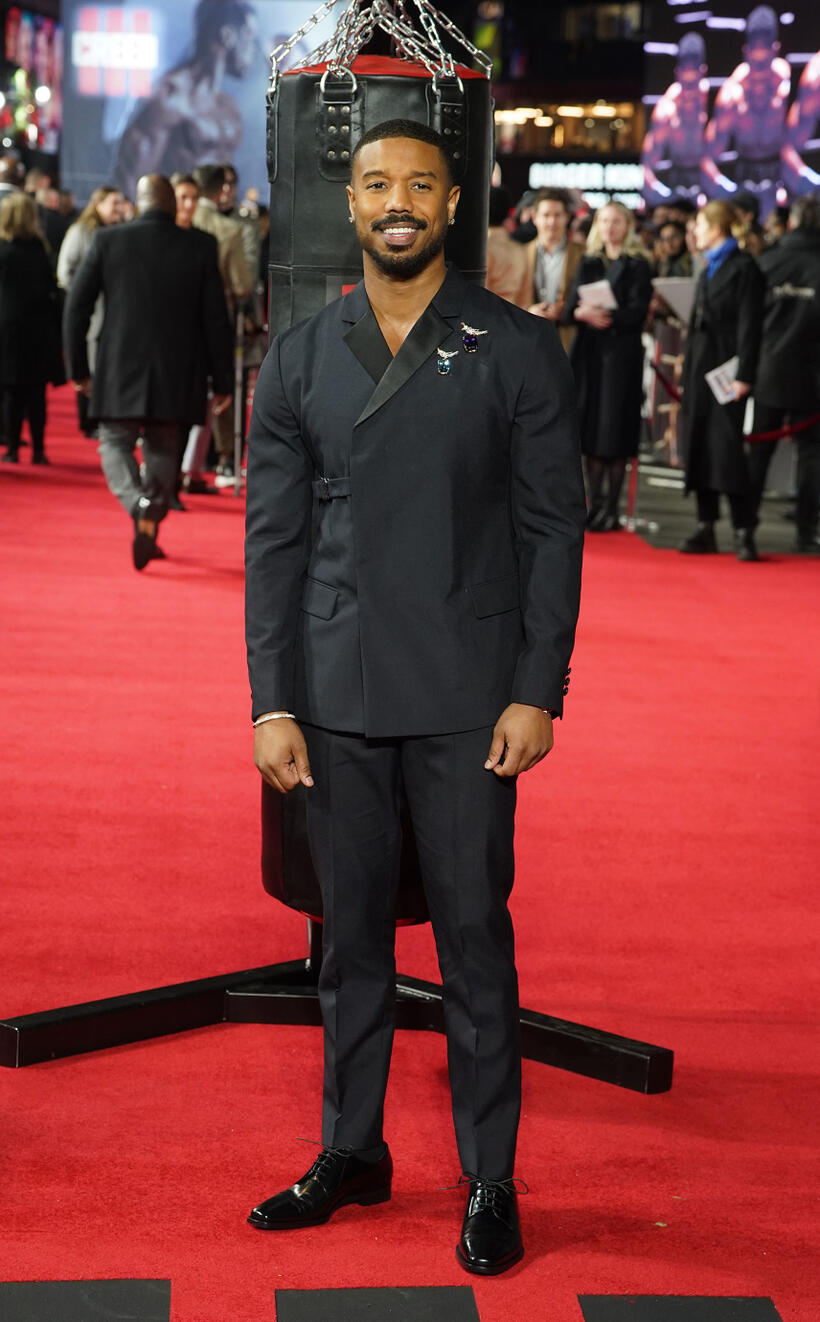 
	Michael B. Jordan
