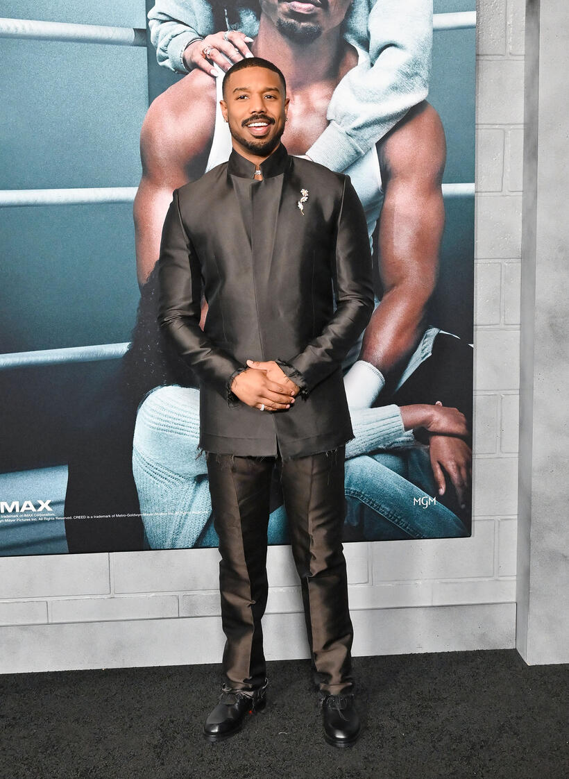 
	Michael B. Jordan
