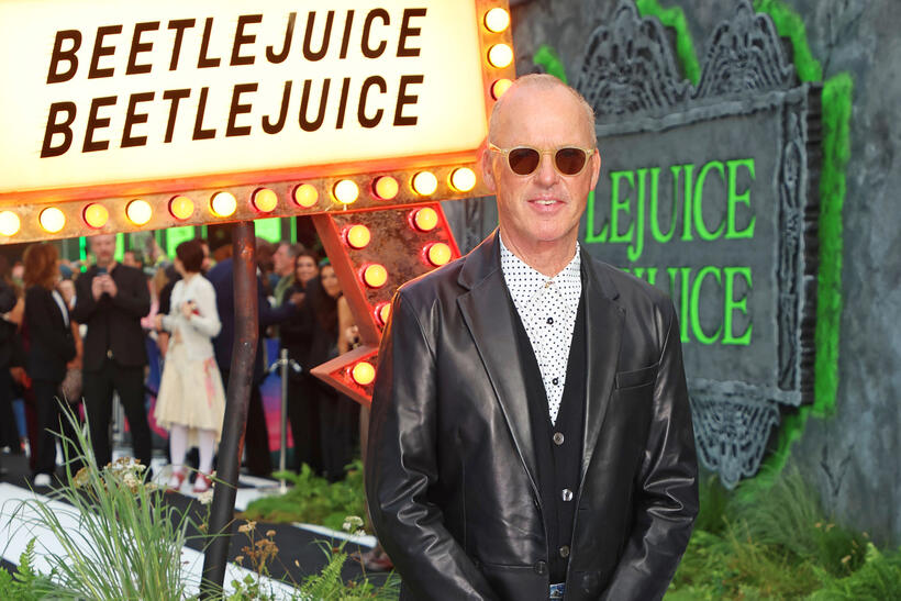 
	Michael Keaton
