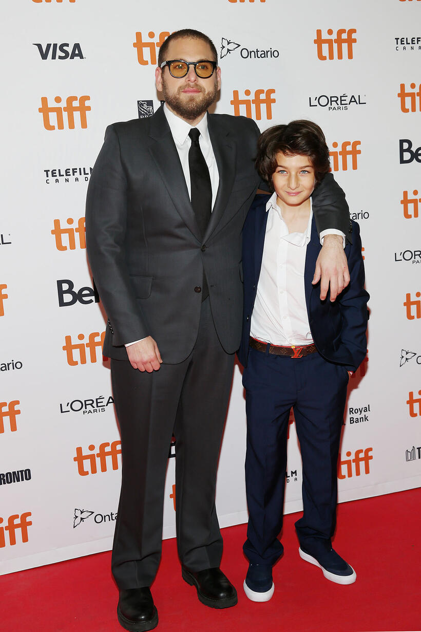 
	Jonah Hill and Sunny Suljic
