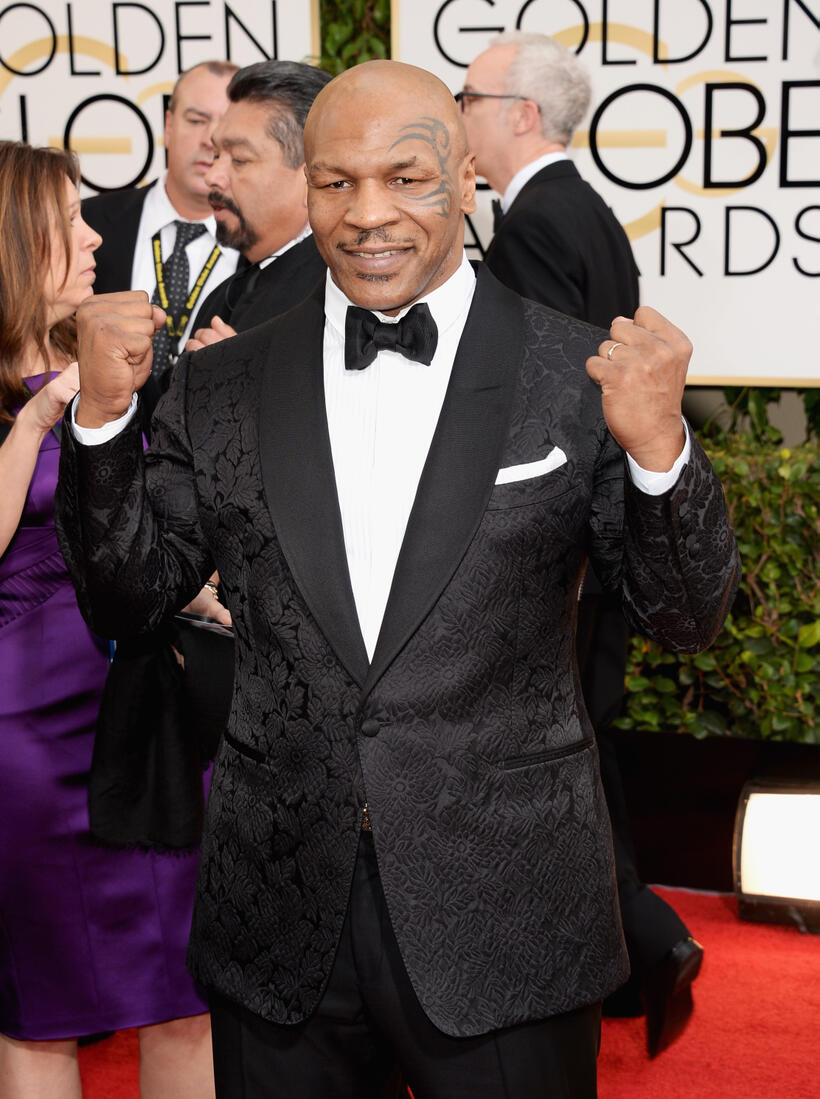 
	2014 Golden Globes Red Carpet
