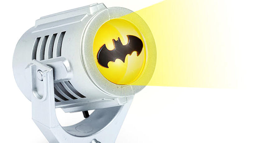 
	Mini Batman Bat-Signal

