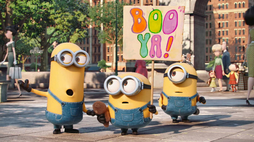 
	Meet the 'Minions': Your Most Adorable Guide to the Good and the Not-So-Good
