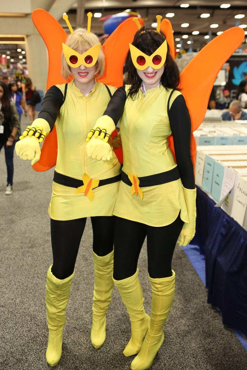 Comic-Con 2013: What The **** Are You?