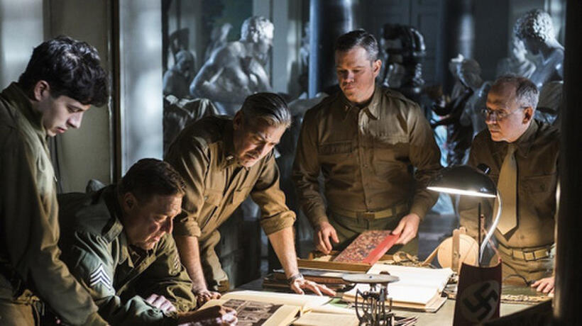 
	Clooney's Best Ensemble Characters
