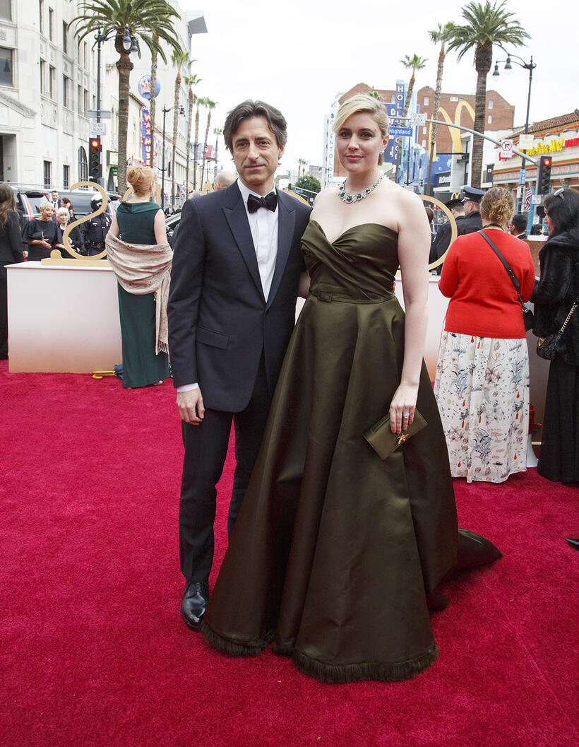 
	Noah Baumbach and Greta Gerwig

