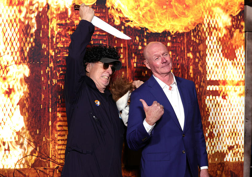 
	Nick Castle and James Jude Courtney
