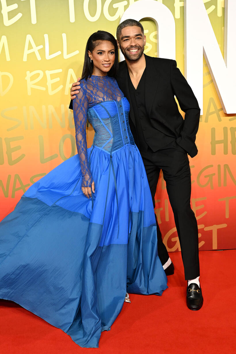 
	Naomi Cowan and Kingsley Ben-Adir
