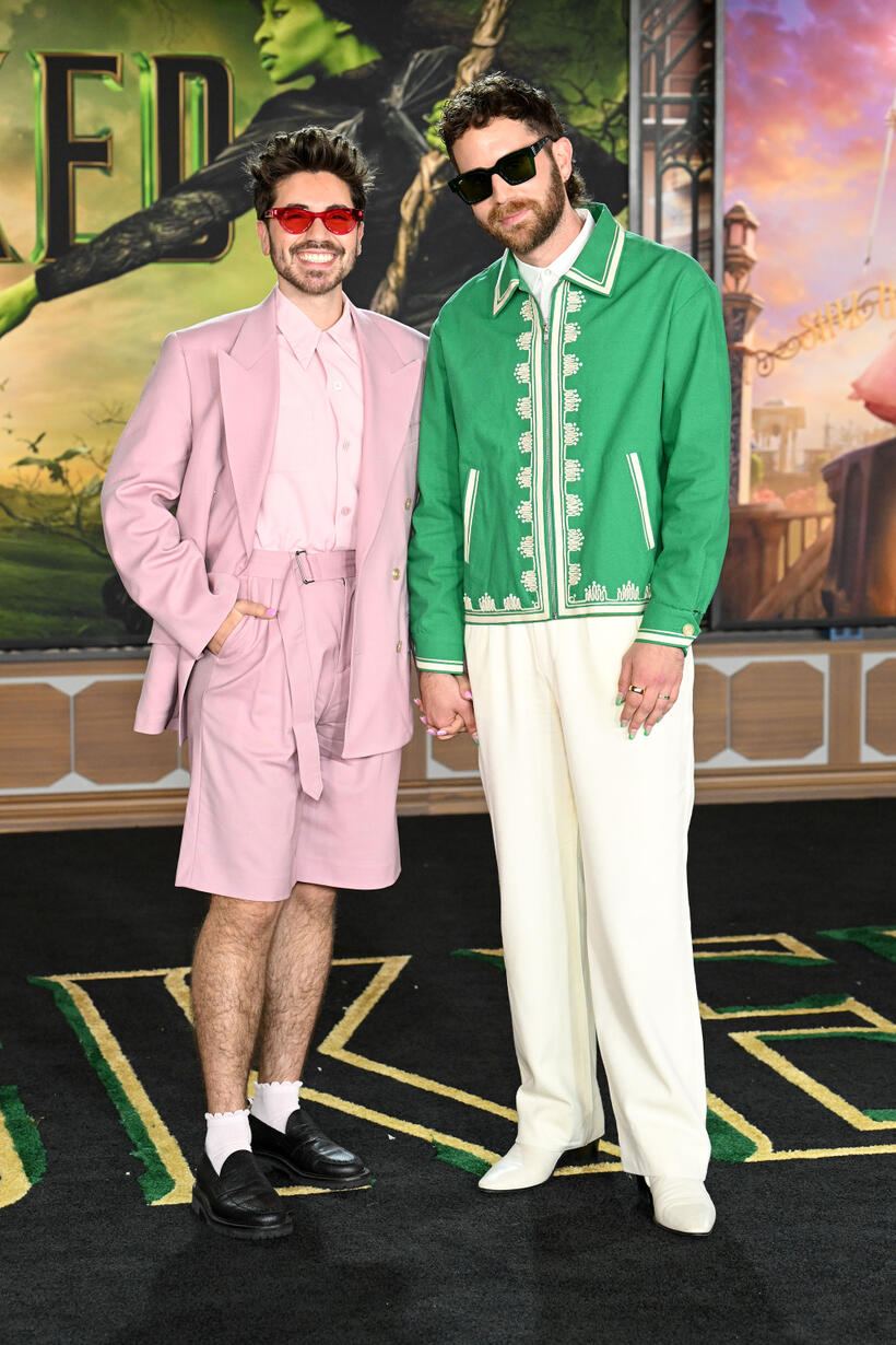 
	Noah Galvin and Ben Platt
