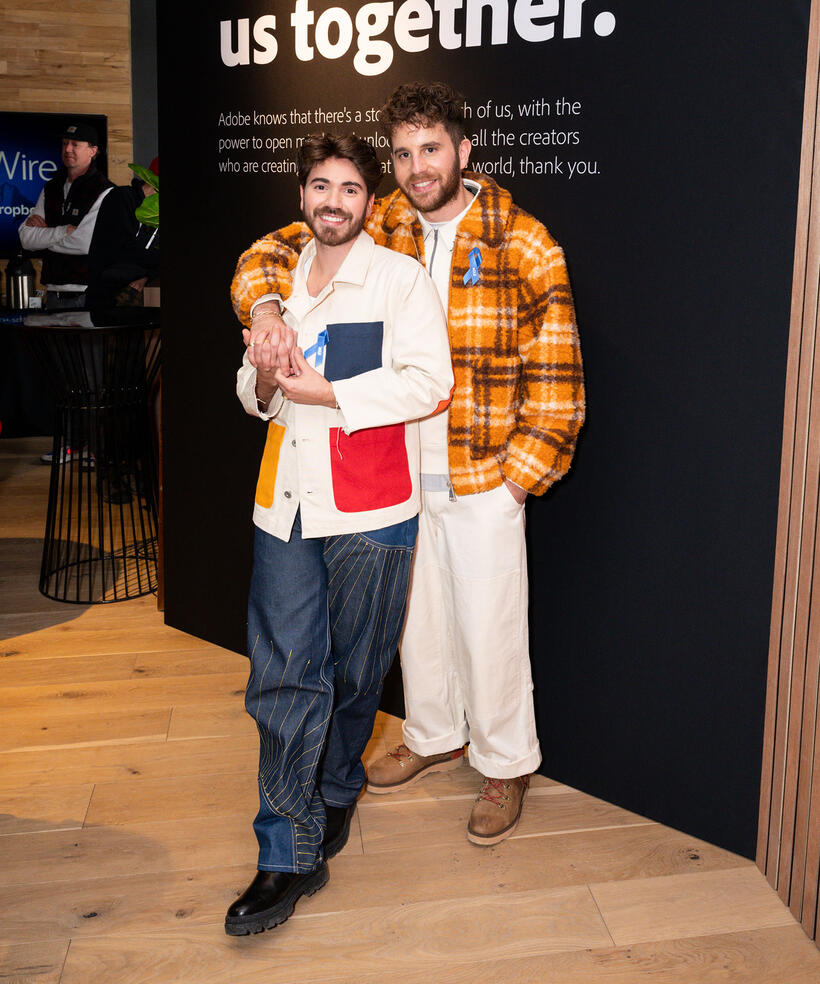 
	Noah Galvin and Ben Platt
