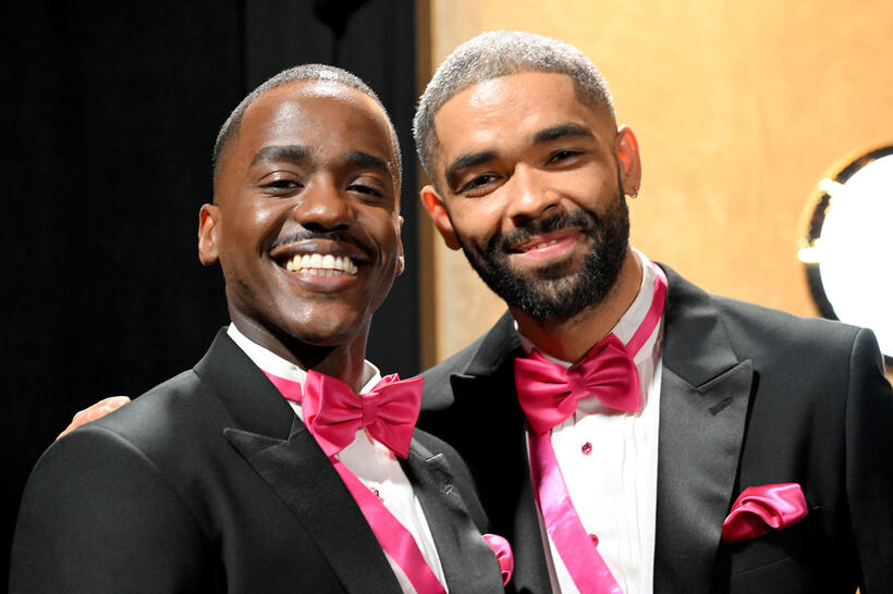 
	Ncuti Gatwa and Kingsley Ben-Adir
