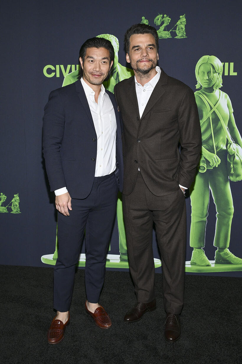 
	Nelson Lee and Wagner Moura
