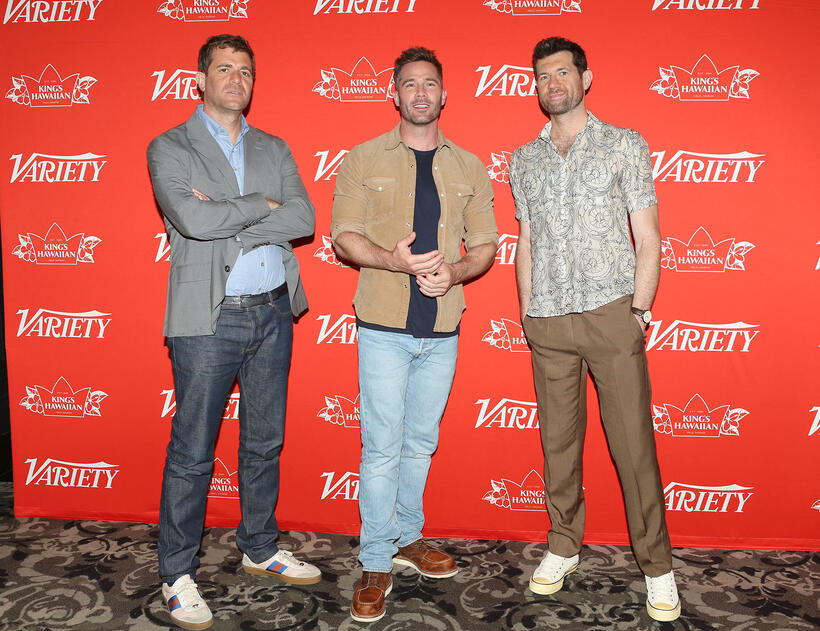 
	Nicholas Stoller, Luke Macfarlane and Billy Eichner
