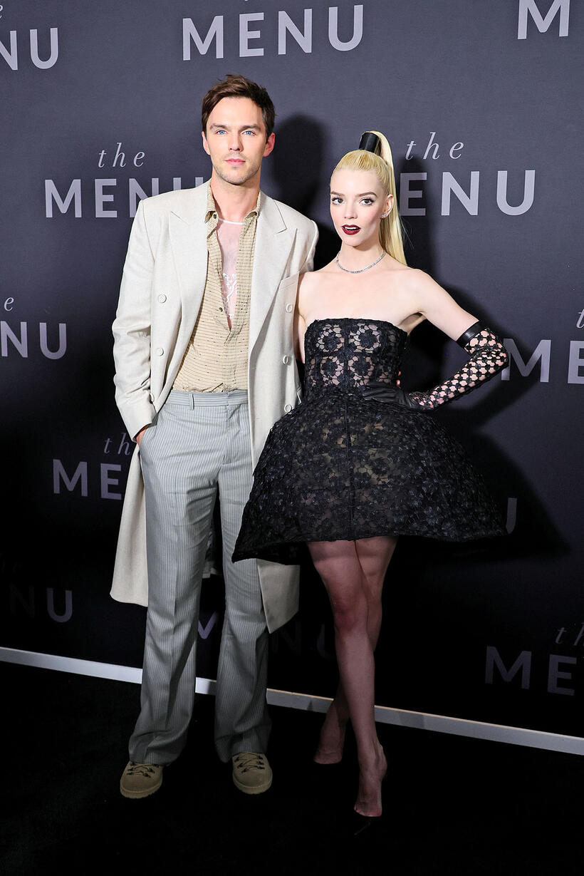 
	Nicholas Hoult and Anya Taylor-Joy
