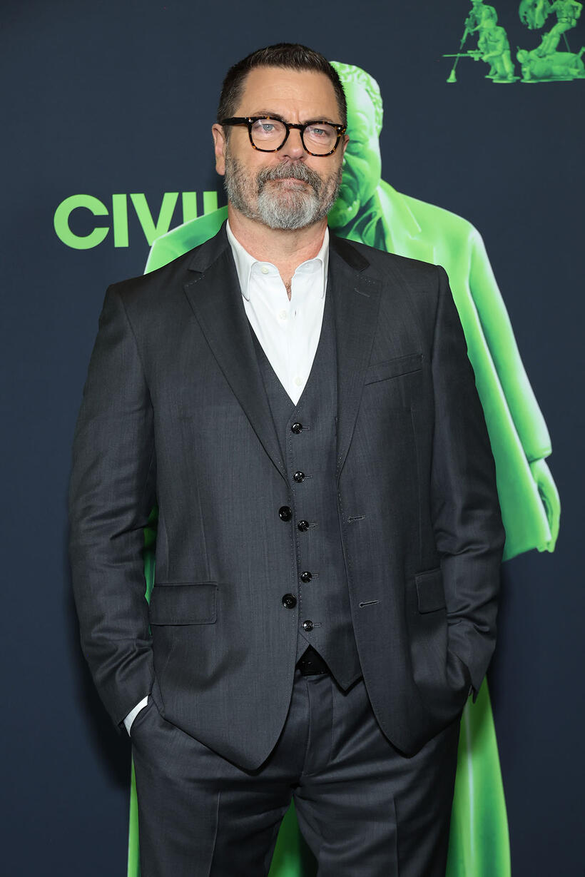 
	Nick Offerman
