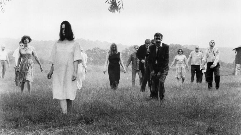 The First Zombie - Night of the Living Dead