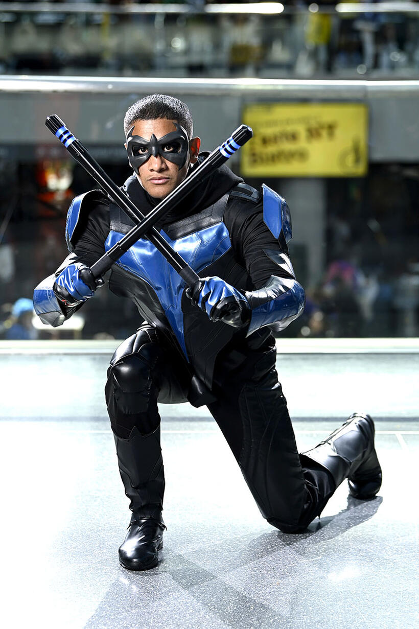 
	Nightwing
