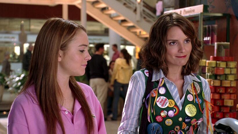 5. She wrote Mean Girls.