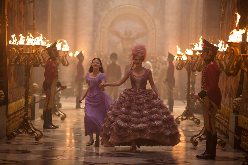 
	THE NUTCRACKER AND THE FOUR REALMS (NOVEMBER 2) (exclusive)
