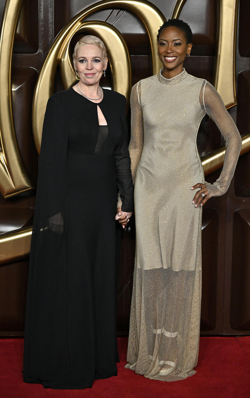 
	Olivia Colman and Tracy Ifeachor
